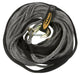 Daystar 80 Foot Winch Rope W/Loop End 3/8 x 80 Foot Black - Mammoth Racing -
