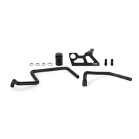 Mishimoto 07-11 Jeep Wrangler JK Baffled Oil Catch Can - Black - Mammoth Racing -