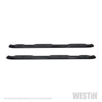 Westin 2019 Chevrolet Silverado/Sierra 1500 CC (5.5ft) PRO TRAXX 5 WTW Oval Nerf Step Bars - Black - Mammoth Racing -