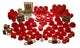 Energy Suspension 97-06 Jeep Wrangler TJ (w/ 1in Body Lift Kit) Red Hyper-Flex Master Bushing Set - Mammoth Racing -