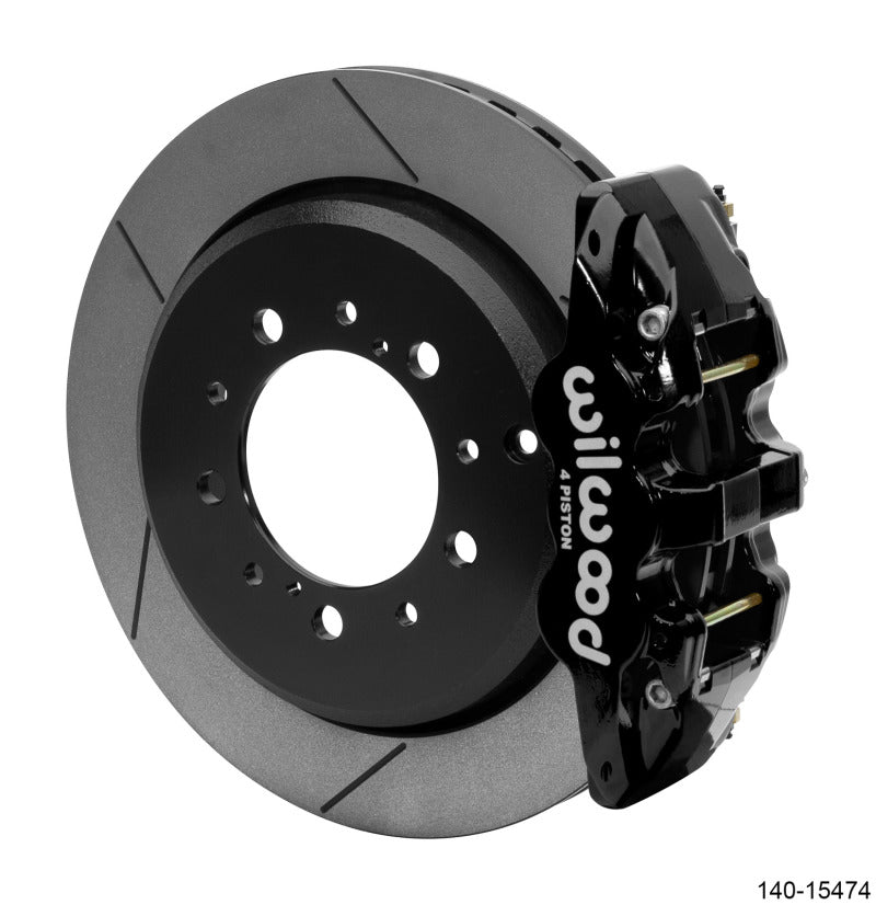 Wilwood Aero4 Rear Truck Kit 14.50in 2008-2015 Toyota Land Cruiser (j200) w/ Lines - My Store