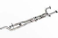 Borla 21-22 Dodge RAM 1500 TRX 6.2L V8 4WD 4DR CCSB 3in Connecting Pipes - My Store