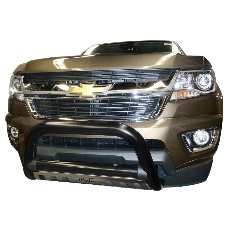 Westin 2015-2018 Chevrolet/GMC Colorado/Canyon Ultimate Bull Bar - Black - Mammoth Racing -