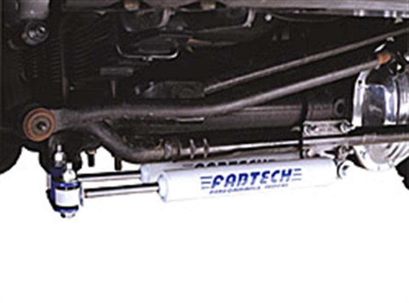 Fabtech 05-21 Ford F250/350 4WD Dual Performance Steering Stabilizer - Opposing Style - My Store