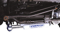 Fabtech 05-21 Ford F250/350 4WD Dual Performance Steering Stabilizer - Opposing Style - My Store
