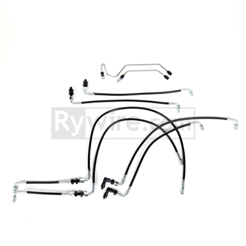 Rywire Proportion Valve Relocation Kit (Drop Ship Only - On PO Note Vehicle and Master Cyl Type) - Mammoth Racing -
