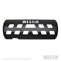 Westin 18-22 Jeep Wrangler JL (Excl. 4xe) Muffler Skid Plate - Tex. Blk - Mammoth Racing -