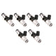 Injector Dynamics Id1300x Injectors Audi/VW VR6 (12 valve) 14mm Grey Top / Silver Bottom - Set of 6 - Mammoth Racing -