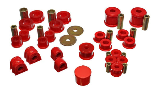 Energy Suspension 02-06 Subaru Impreza/WRX Red Hyper-Flex Master Bushing Set - My Store