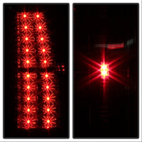 Spyder Chevy Suburban/GMC Yukon/Yukon Denali 07-14 LED Tail Lights Red Clear ALT-YD-CSUB07-LED-RC - Mammoth Racing -