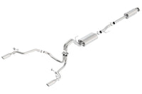 Borla 15-16 Ford F-150 3.5L EcoBoost Ext. Cab Std. Bed Catback Exhaust S-Type Single Split Rear Exit - My Store