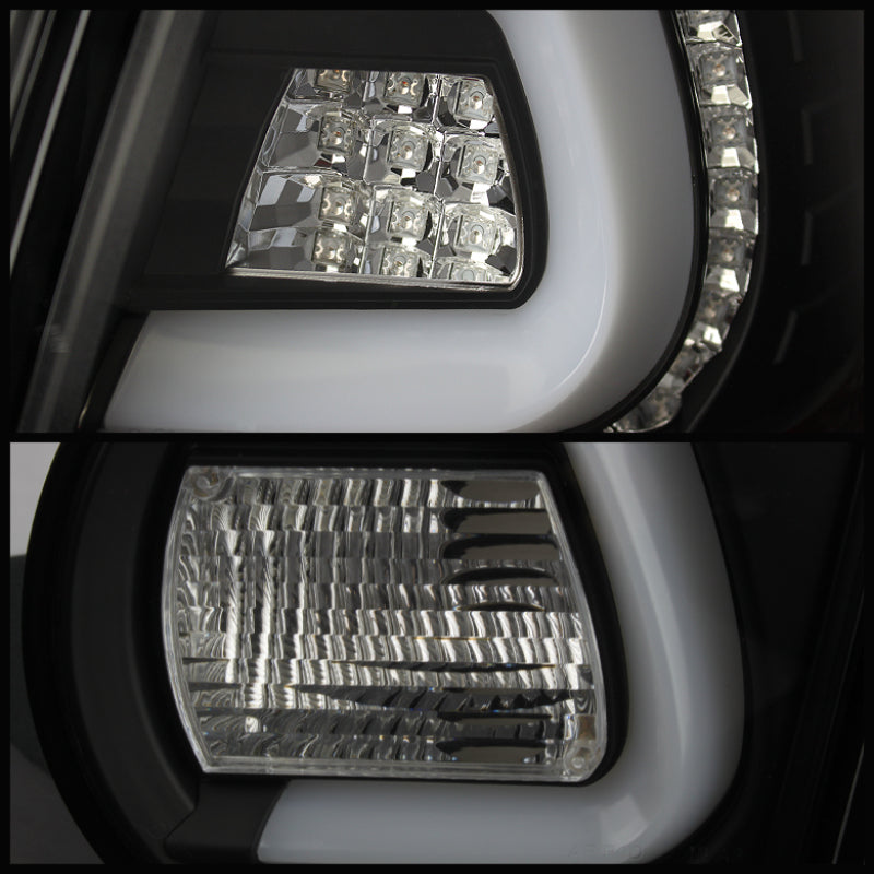 Spyder Volkswagen Golf V 06-09 LED TURN SIGNAL LED Tail Lights Black ALT-YD-VG03-LED-BK - Mammoth Racing -