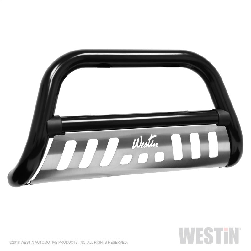 Westin 2019-2020 Chevrolet Silverado 1500  (Excl. 2019 Silverado LD) Ultimate Bull Bar - Black - Mammoth Racing -