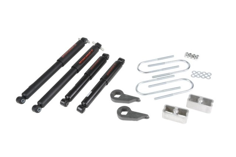Belltech Lowering KIT With ND2 Shocks - Mammoth Racing -