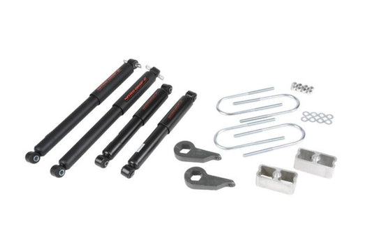 Belltech Lowering KIT With ND2 Shocks - Mammoth Racing -