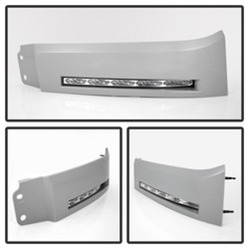 Spyder Toyota Tundra 07-13 Daytime LED Running Lights wo/switch Unpainted FL-DRL-TTU07-PB - Mammoth Racing -