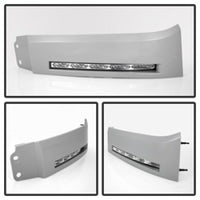 Spyder Toyota Tundra 07-13 Daytime LED Running Lights wo/switch Unpainted FL-DRL-TTU07-PB - Mammoth Racing -