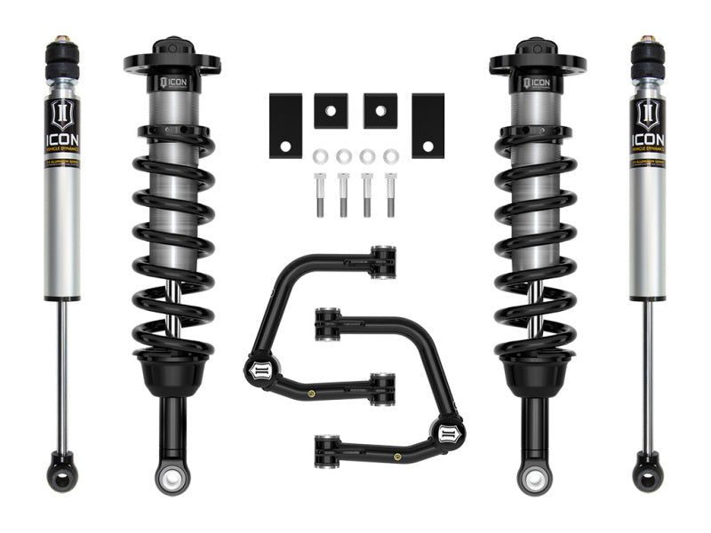 Icon 2022+ Toyota Tundra 2-3.5 Stage 4 Suspension System Tubular - Mammoth Racing -