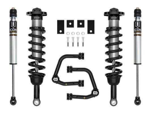 Icon 2022+ Toyota Tundra 2-3.5 Stage 4 Suspension System Tubular - Mammoth Racing -
