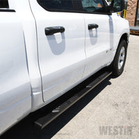 Westin 19-20 Ram 1500 Quad Cab (Excl 2019 Ram 1500 Classic) R5 Nerf Step Bars - Black - Mammoth Racing -