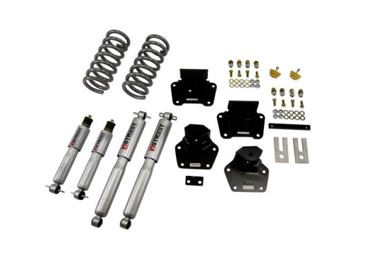 Belltech Lowering KIT With SP Shocks - Mammoth Racing -