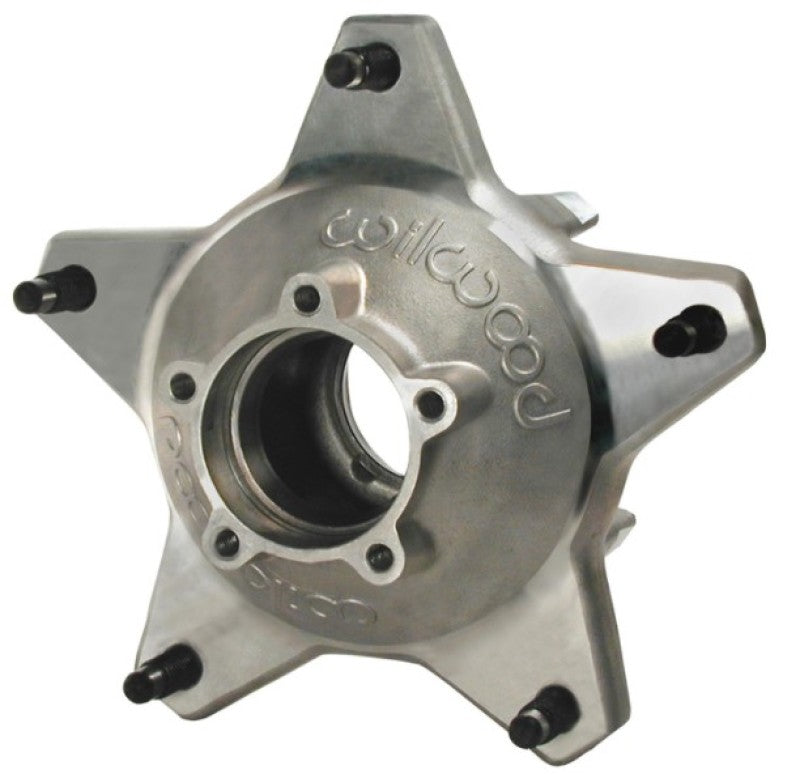 Wilwood Hub-Starlite 55 Rear - Standard Offset 5/8 C Studs-Drilled-Less Races - My Store