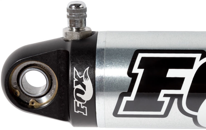 Fox 2.0 Factory Series 12in. Air Shock 1-1/4in. Shaft (Normal Valving) 40/90 - Black/Zinc - My Store