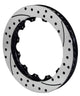 Wilwood Rotor-SV-SRP 72 Iron-LH-BLK-Drill 14.00 x 1.25 - 12 on 8.75in - My Store