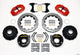 Wilwood Narrow Superlite 4R Rear P-Brk Kit 12.88in Drilled Red Chevy 12 Bolt w/ C-Clips - Mammoth Racing -