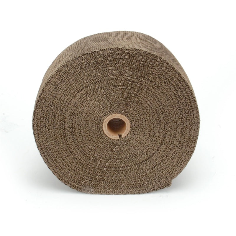 DEI Exhaust Wrap 4in x 100ft - Titanium - Mammoth Racing -