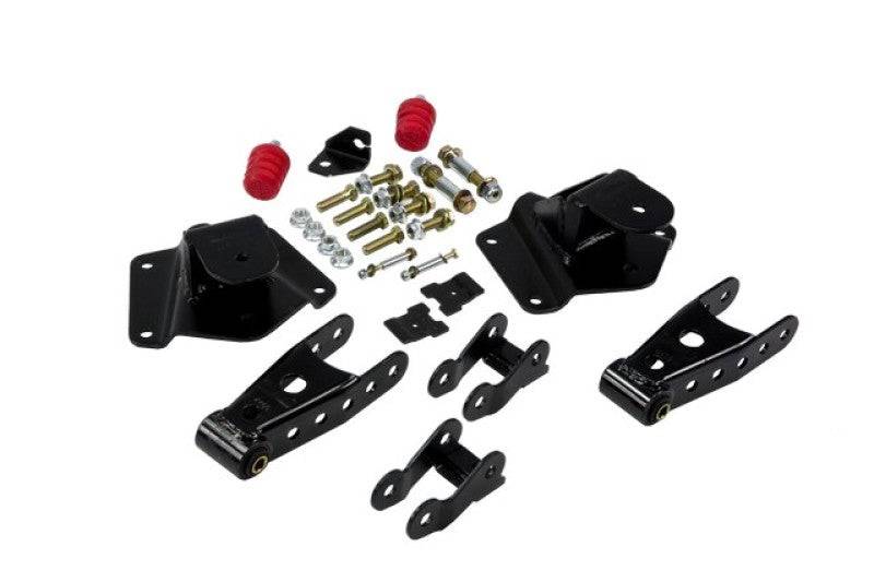 Belltech Shackle AND Hanger KIT 95-99 Tahoe/Yukon 4 door 4inch - Mammoth Racing -