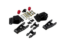 Belltech Shackle AND Hanger KIT 95-99 Tahoe/Yukon 4 door 4inch - Mammoth Racing -
