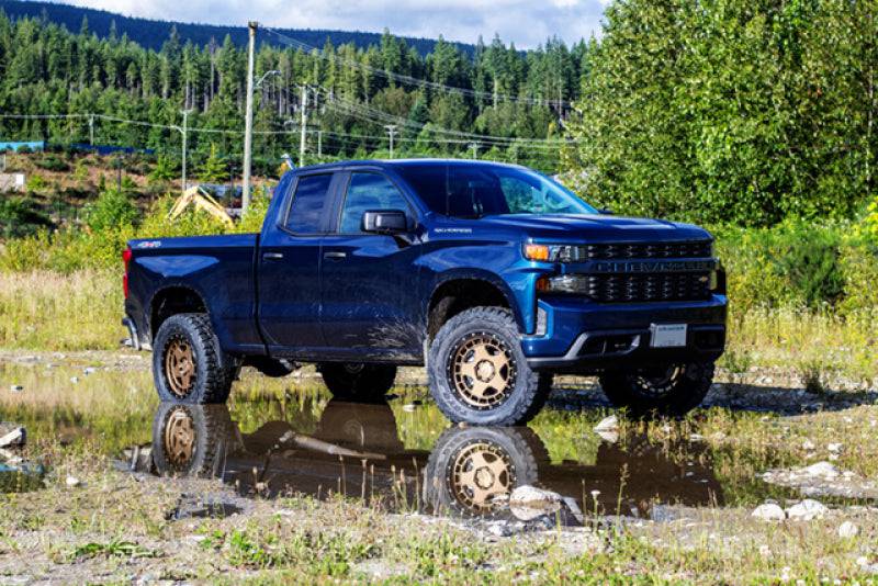 Belltech 19-20 Chevrolet Silverado / GMC Sierra 1500 4WD 4in Suspension Lift Kit w/ Shocks - Mammoth Racing -