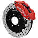 Wilwood 2013+ Honda Civic OEM 57mm Forged Narrow Superlite 6R Big Brake Front Brake Kit - Red - My Store