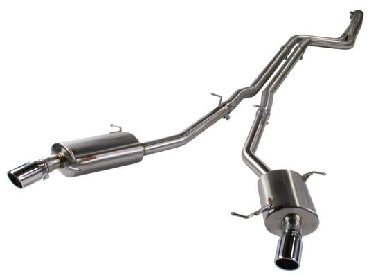 aFe MACHForce XP Exhausts Down-Pipe Back SS-304 EXH DP-B BMW 535i (F10) 11-12 L6-3.0L (t) SS-304 - My Store
