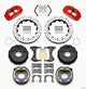 Wilwood Narrow Superlite 4R Rear P-Brk Kit 12.88in Drilled Red Big Ford 2.00in Off Bronco 5 x 5.50 - My Store