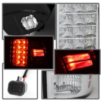 Spyder Dodge Ram 1500 13-14/Ram 2500 13-14 LED Tail Lights LED Model only - Chrm ALT-YD-DRAM13-LED-C - Mammoth Racing -