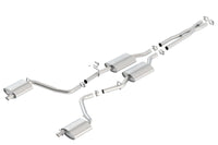 Borla 15-16 Dodge Charger 3.6L V6 ATAK Cat Back Exhaust (Uses Factory Valence) - My Store