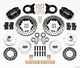 Wilwood Dynapro Dust-Boot Front Kit 11.00in Drilled 1965-1969 Mustang Disc & Drum Spindle - My Store