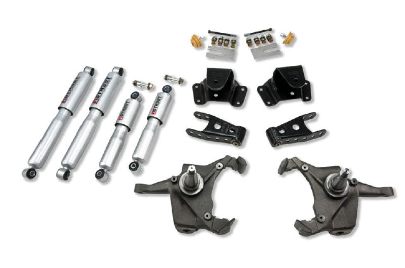 Belltech Lowering KIT With SP Shocks - Mammoth Racing -