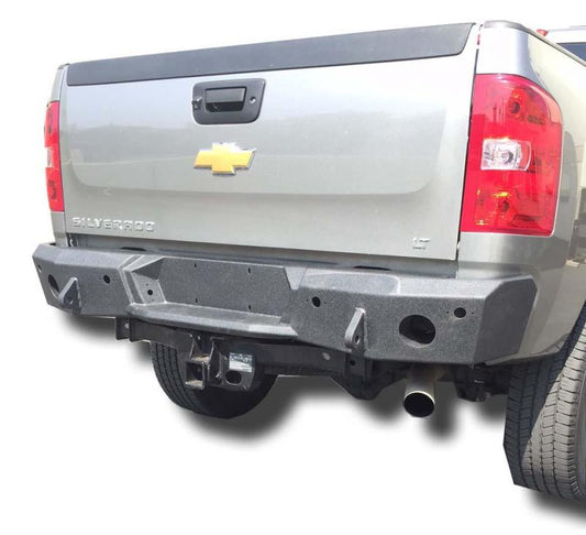 DV8 Offroad 11-14 Chevrolet Silverado 2500 Rear Bumper - Mammoth Racing -