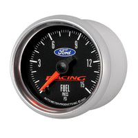 Autometer Ford Racing 52mm Digital Stepper Motor 15psi Fuel Pressure Gauge - My Store
