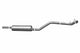 Gibson 95-96 Ford Explorer XL 4.0l 2.5in Cat-Back Single Exhaust - Stainless - Mammoth Racing -