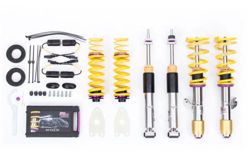 KW V3 Coilover w/ Cancellation Kit 15 BMW F80/F82 M3/M4 - Mammoth Racing -