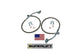 Superlift 79-86 GM Pickup/Blazer/Suburban w/ 4-6in Lift Kit (Pair) Bullet Proof Brake Hoses - Mammoth Racing -