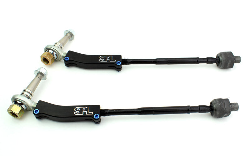 SPL Parts 89-05 Mazda Miata (NA/NB) Tie Rod Ends (Bumpsteer Adjustable/Manual Rack Only) - Mammoth Racing -