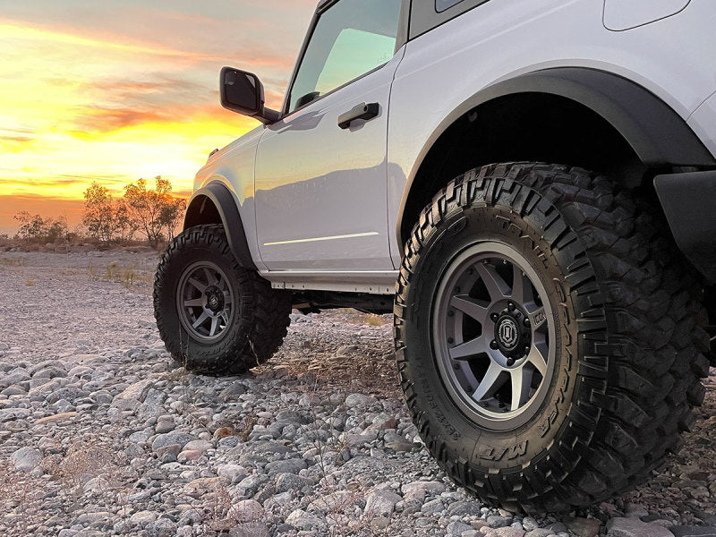 Icon 2021+ Ford Bronco 3in Lift C/O Spacer Kit - Mammoth Racing -