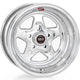Weld ProStar 15x12 / 5x4.75 BP / 4.5in. BS Polished Wheel - Non-Beadlock - Mammoth Racing -
