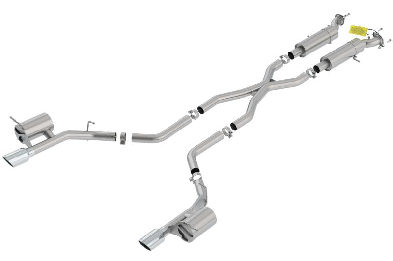 Borla 18-20 Dodge Durango SRT 6.2L V8 2.75in S-Type SS Catback Exhaust - Mammoth Racing -