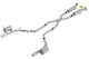 Borla 18-20 Dodge Durango SRT 6.2L V8 2.75in S-Type SS Catback Exhaust - Mammoth Racing -
